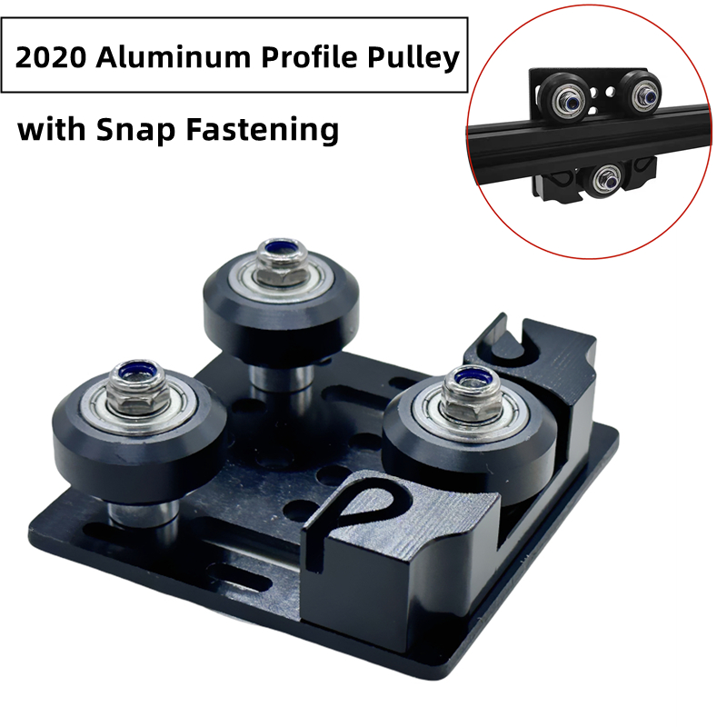 V Slot Wheel - Placa de pórtico v com ranhura
