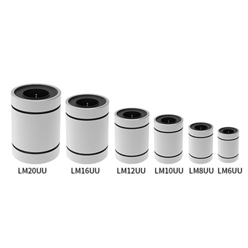 Linear Rod 8Mm - 10 peças lm8 lm8uu lm3uu lm10uu