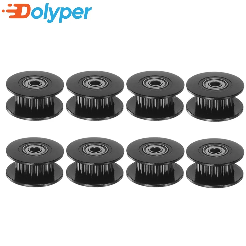 Gt2 Pulley - Polia intermediária de distribuição gt2, 5/10