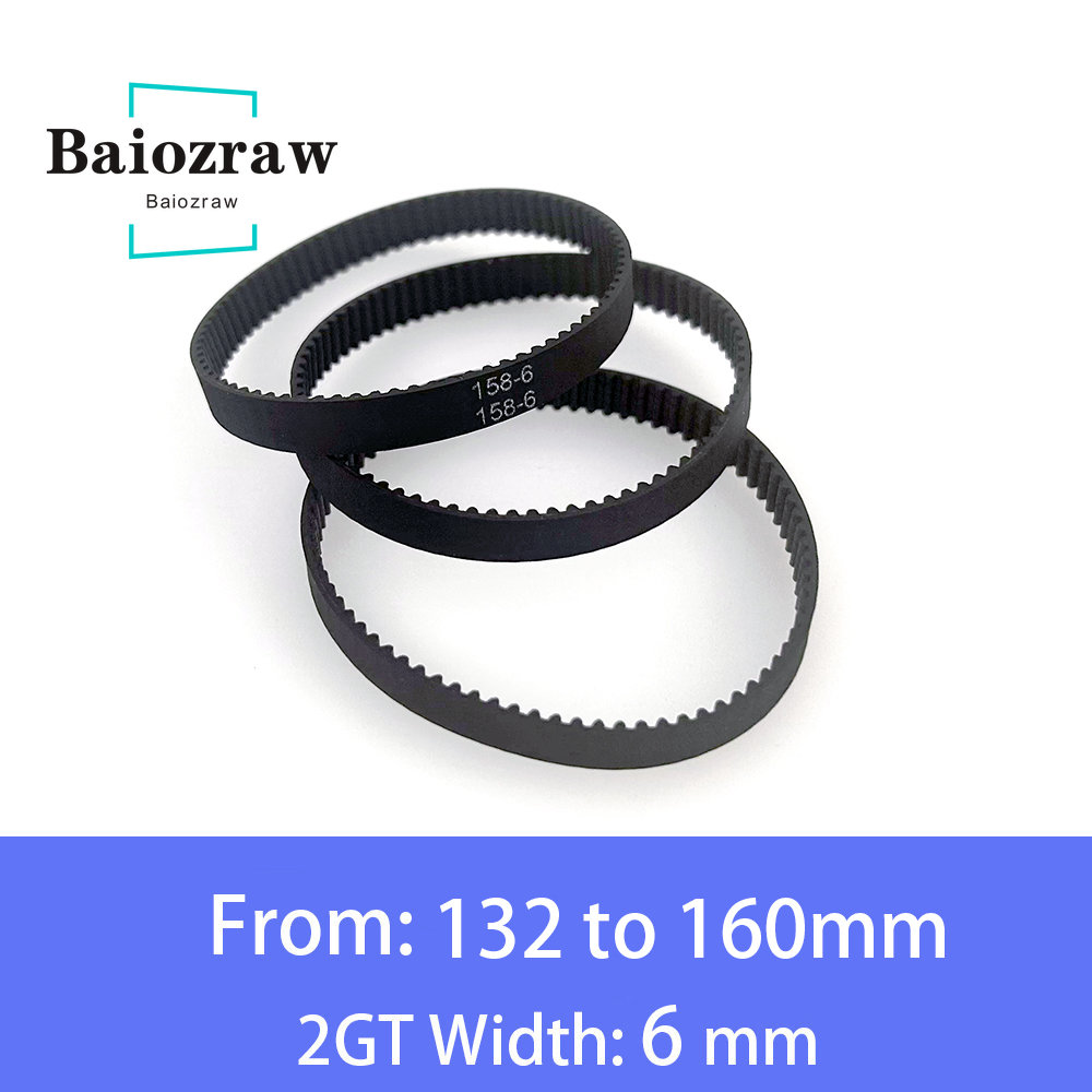 Gt2 Pulley - Peças de impressora 3D GT2 6mm