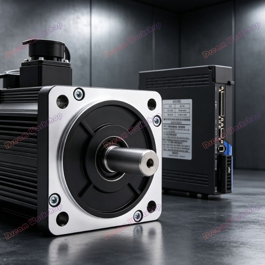 Servo Motor - Kit de Motor Servo AC 220V