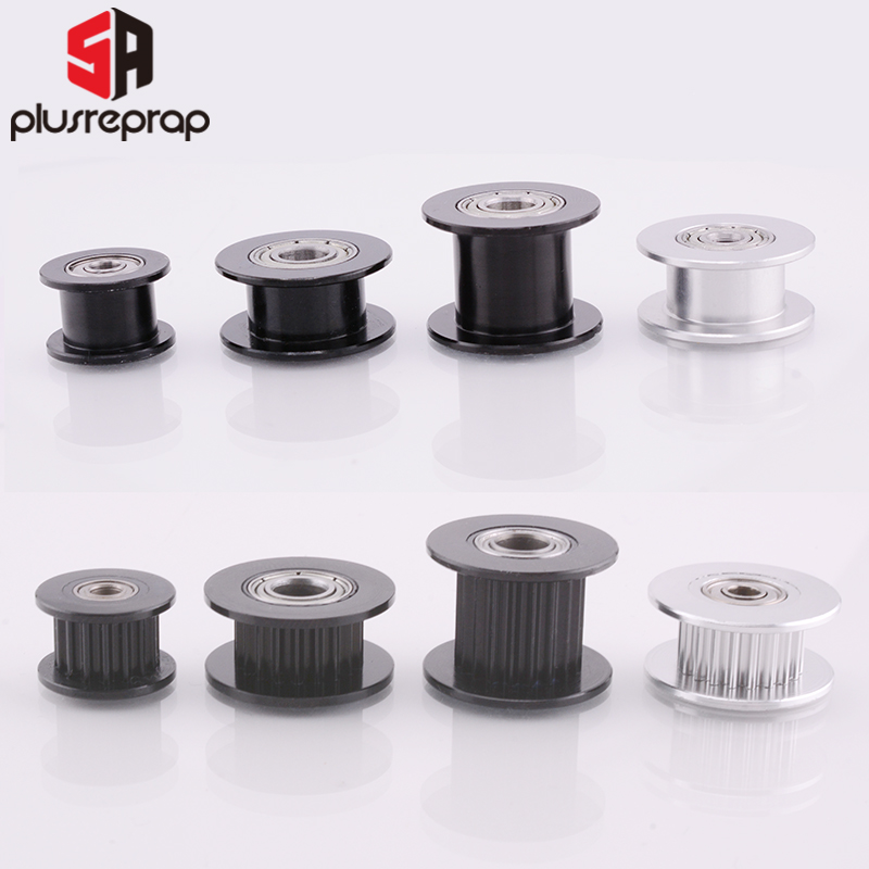 Gt2 Pulley - GT2 Polia de temporização, 16 dentes,