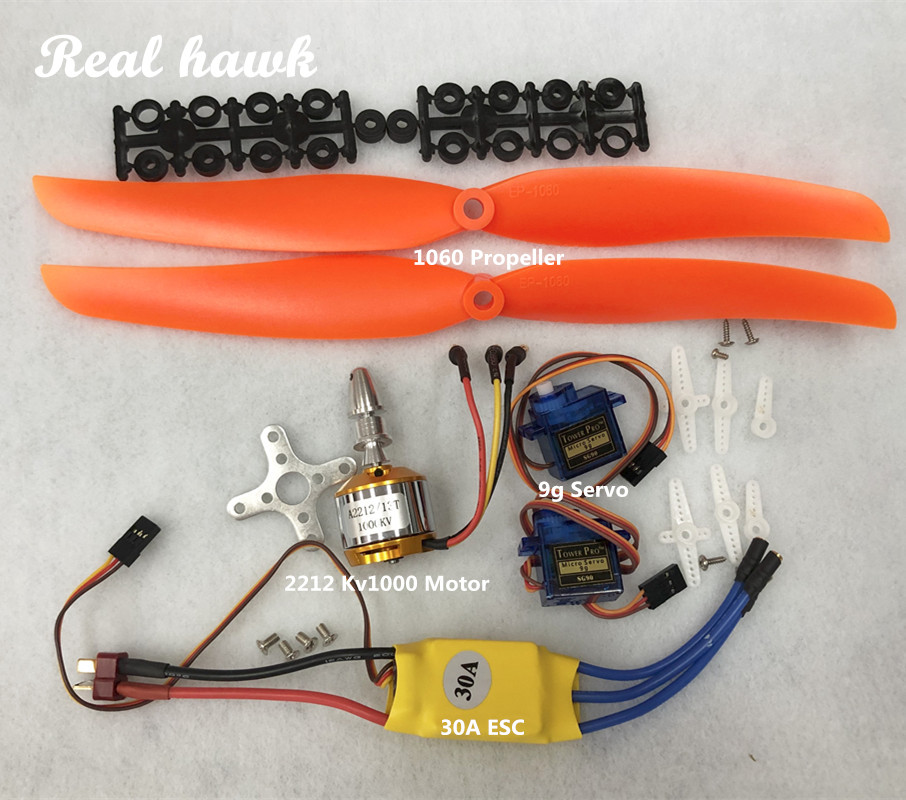 Servo 9G - 2212 a2212 1000kv motor sem escova