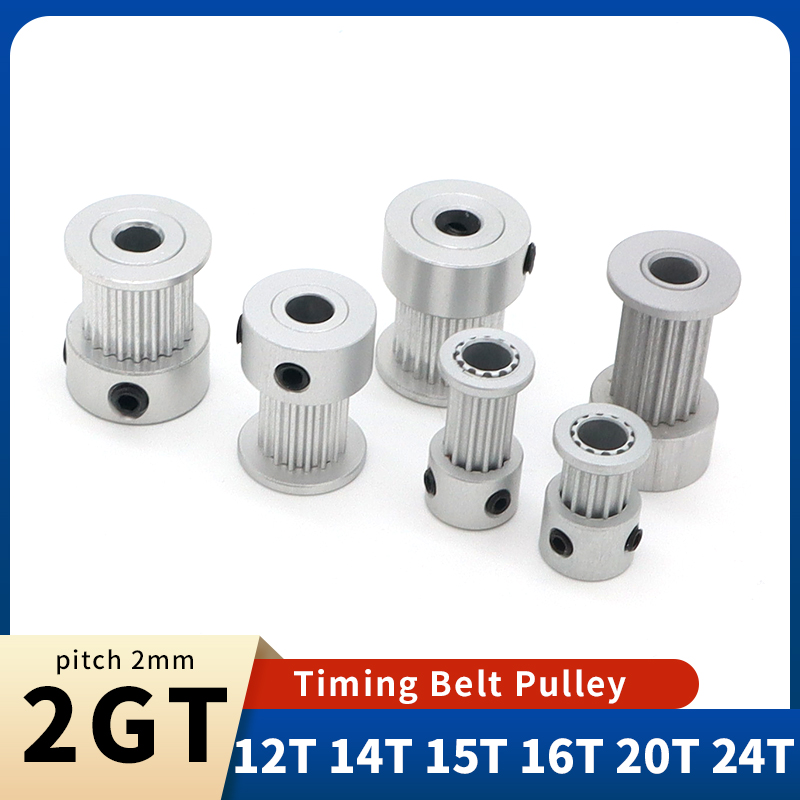 Gt2 Pulley - Polia GT2 2GT 12T 14T 15T