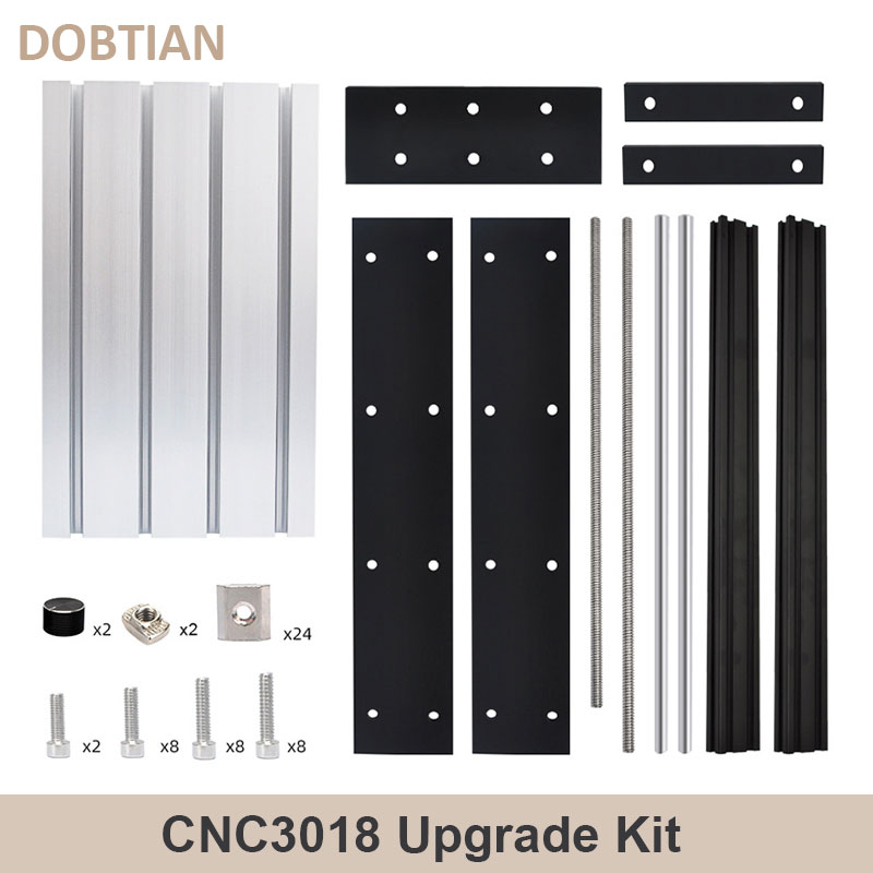 3018 Aluminium Cnc - Cnc 3018 kit de extensão do