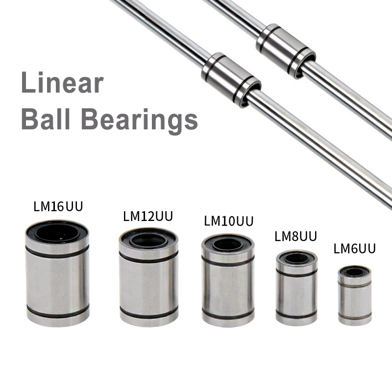 Linear Rod 8Mm - 10 peças lm6uu lm8uu lm10uu lm12uu