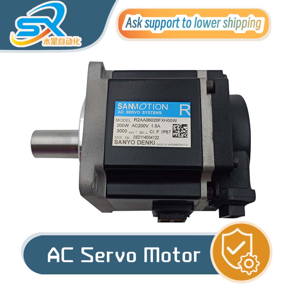 Servo Motor - Fonte Primária de Produtos Sanyo: Servo