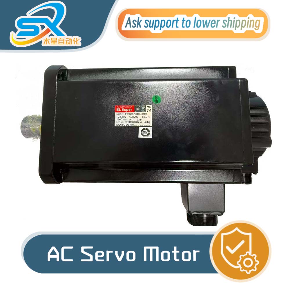 Servo Motor - Motor de Alta Potência SANYO DENKI