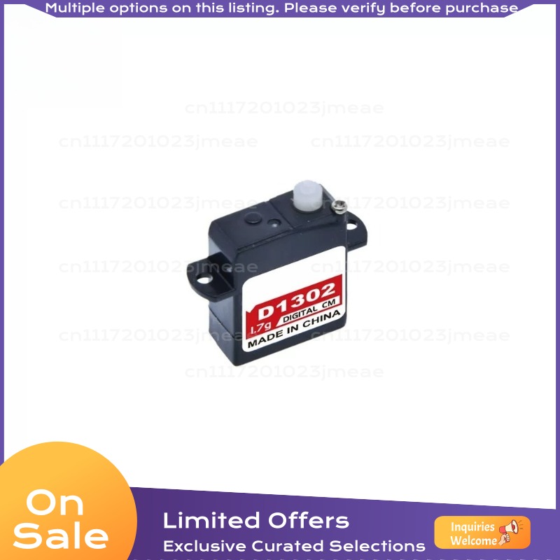 Servo 9G - Para Servo Digital Mini AFRC D1302,