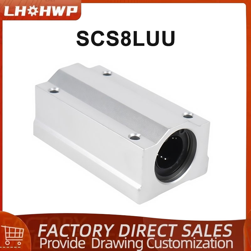 Linear Rod 8Mm - 1 peça sc8luu scs8luu 8mm tipo
