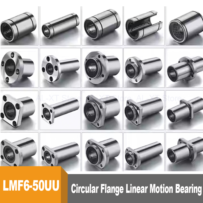 Linear Rod 8Mm - 1 peça 6mm/8mm/10mm/12mm/13mm/16mm/20mm/25-50mm série lmf LMF6UU-50UU