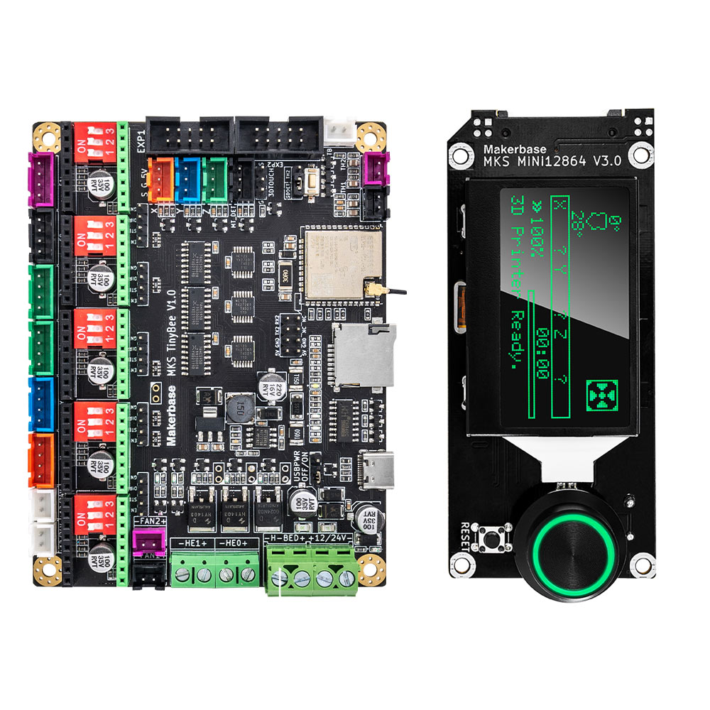 Lead Screw 8Mm - Placa Mãe Makerbase MKS TinyBee para