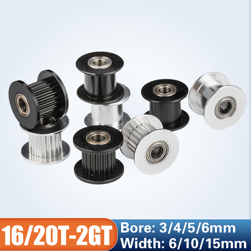 Gt2 Pulley - Gt2 polia cronometrando 16-dente 20-dentes com