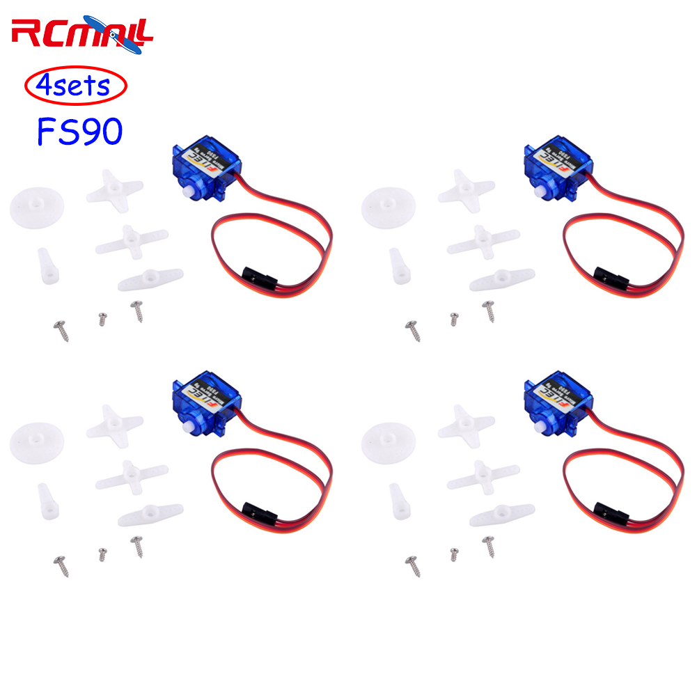 Servo 9G - Feetech Micro Servo Motor, Analógico 120
