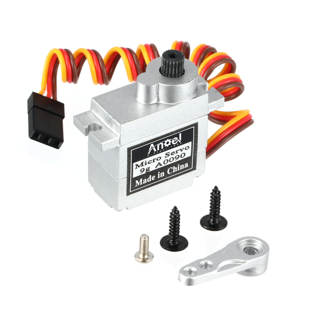 Servo 9G - 1/2pcs UAngel Micro Servo 9G A0090