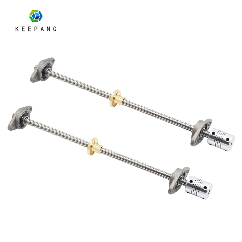 Lead Screw 8Mm - 1 conjunto de parafusos de chumbo