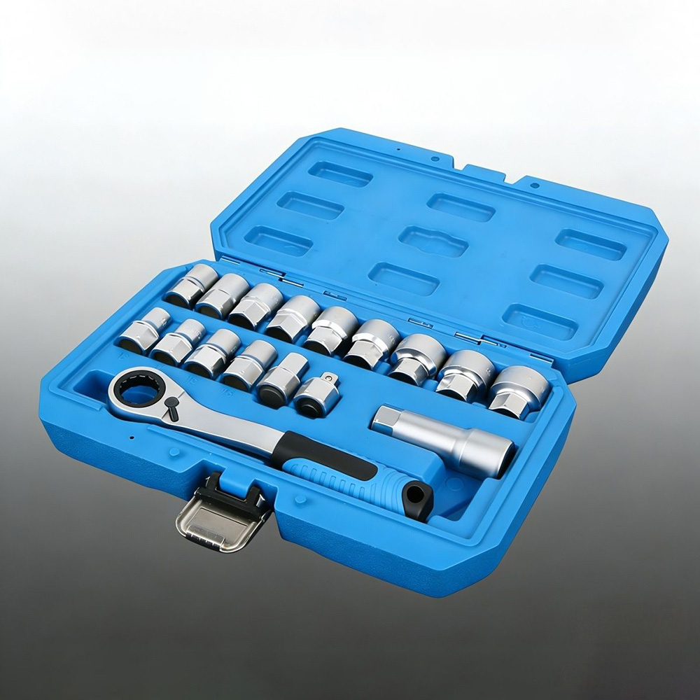 Cnc Bits - Conjunto de 17 Peças de Chaves