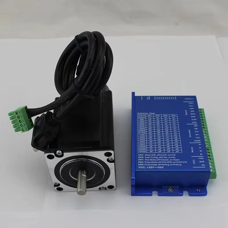 Nema23 Stepper - Motor de passo de circuito fechado