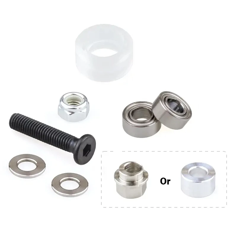 Kit de 10 Peças de Rodas V de  - V Slot Wheel avaliação e preço