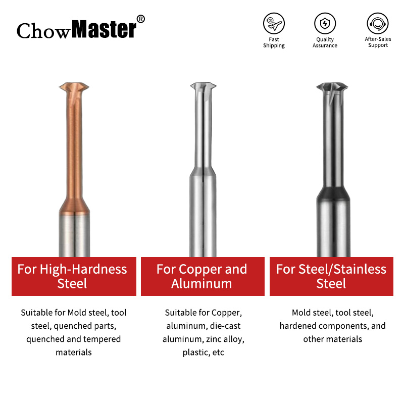 Chowmaster Polegada fresa de l - End Mill Set avaliação e preço