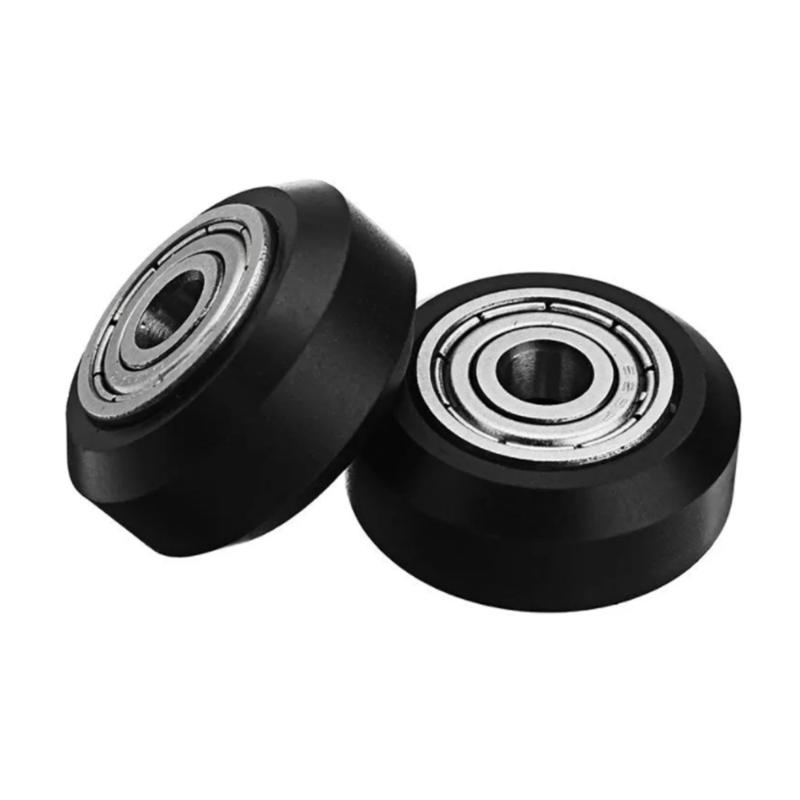 Roda grande e pequena de plást - V Slot Wheel avaliação e preço