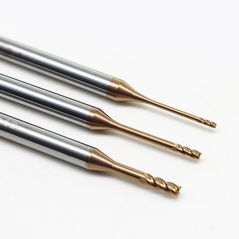 0.6mm 0.7mm 1mm 1.5mm 2mm 3mm  - End Mill Set avaliação e preço