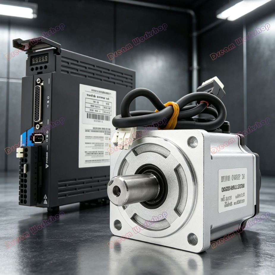 Kit de Motor Servo AC 220V 1KW - Servo Motor avaliação e preço