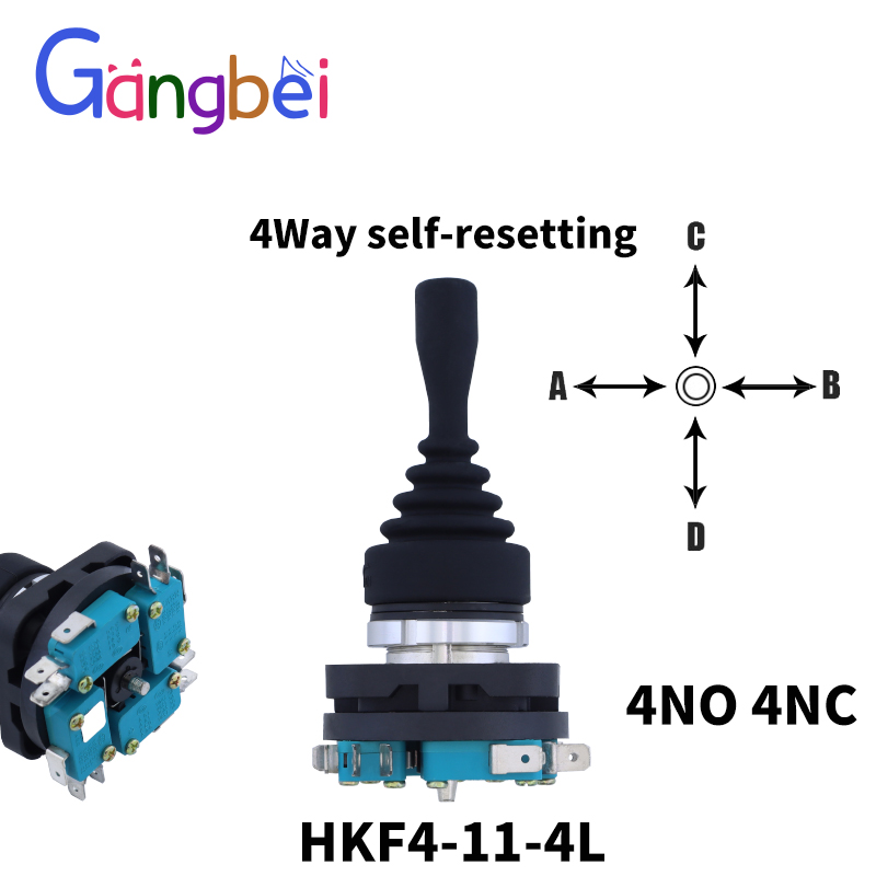 30mm mestre monolever joystick - Limit Switch avaliação e preço