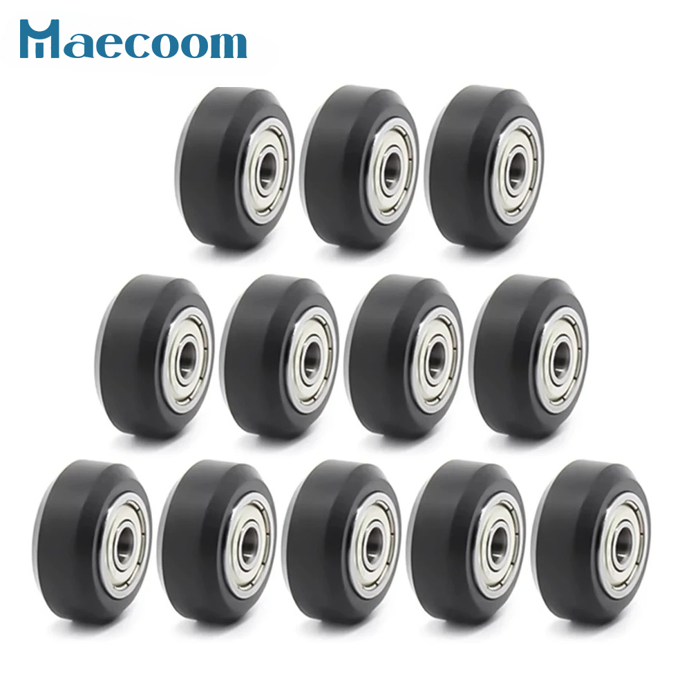 12/24 peças roda pom de plásti - V Slot Wheel avaliação e preço