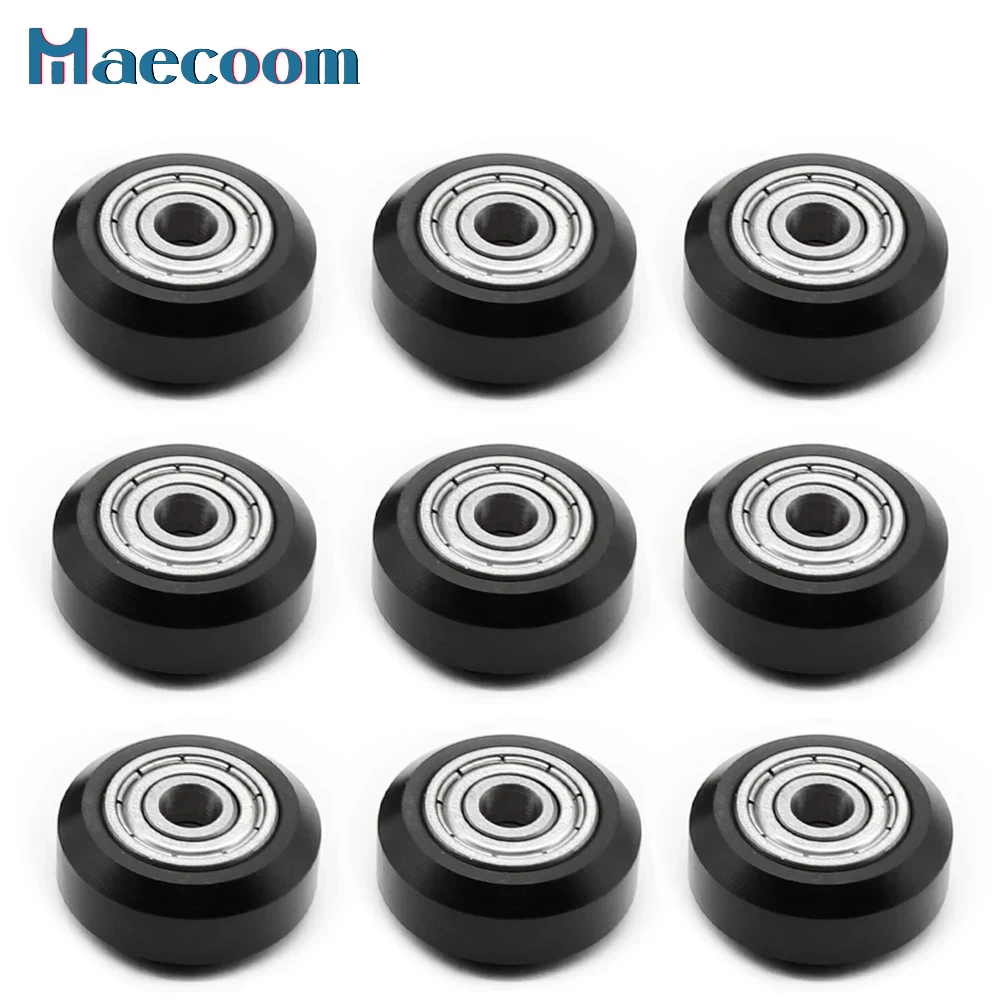 12/24 peças roda pom de plásti - V Slot Wheel avaliação e preço