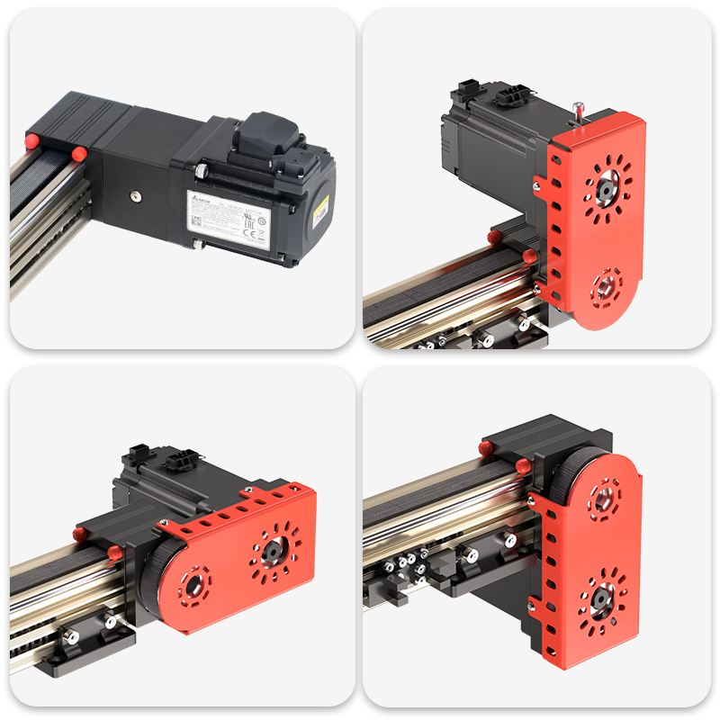 Motor Servo QRXQ RXP45X 400W d - Servo Motor avaliação e preço