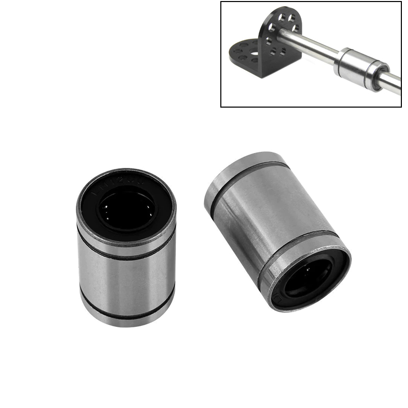 10 peças lm6uu lm8uu lm10uu lm - Linear Rod 8Mm avaliação e preço