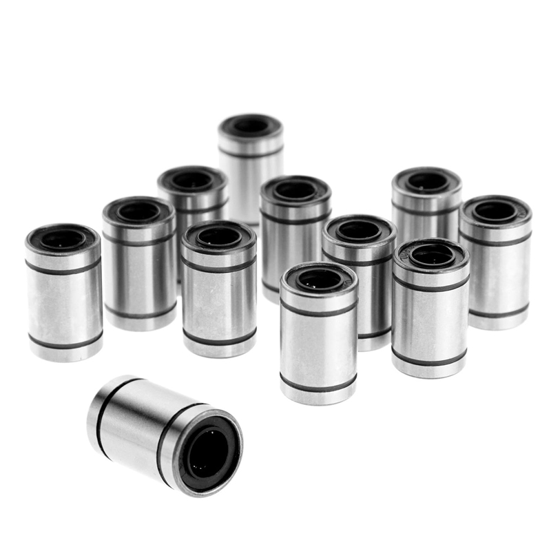 10 peças lm6uu lm8uu lm10uu lm - Linear Rod 8Mm avaliação e preço