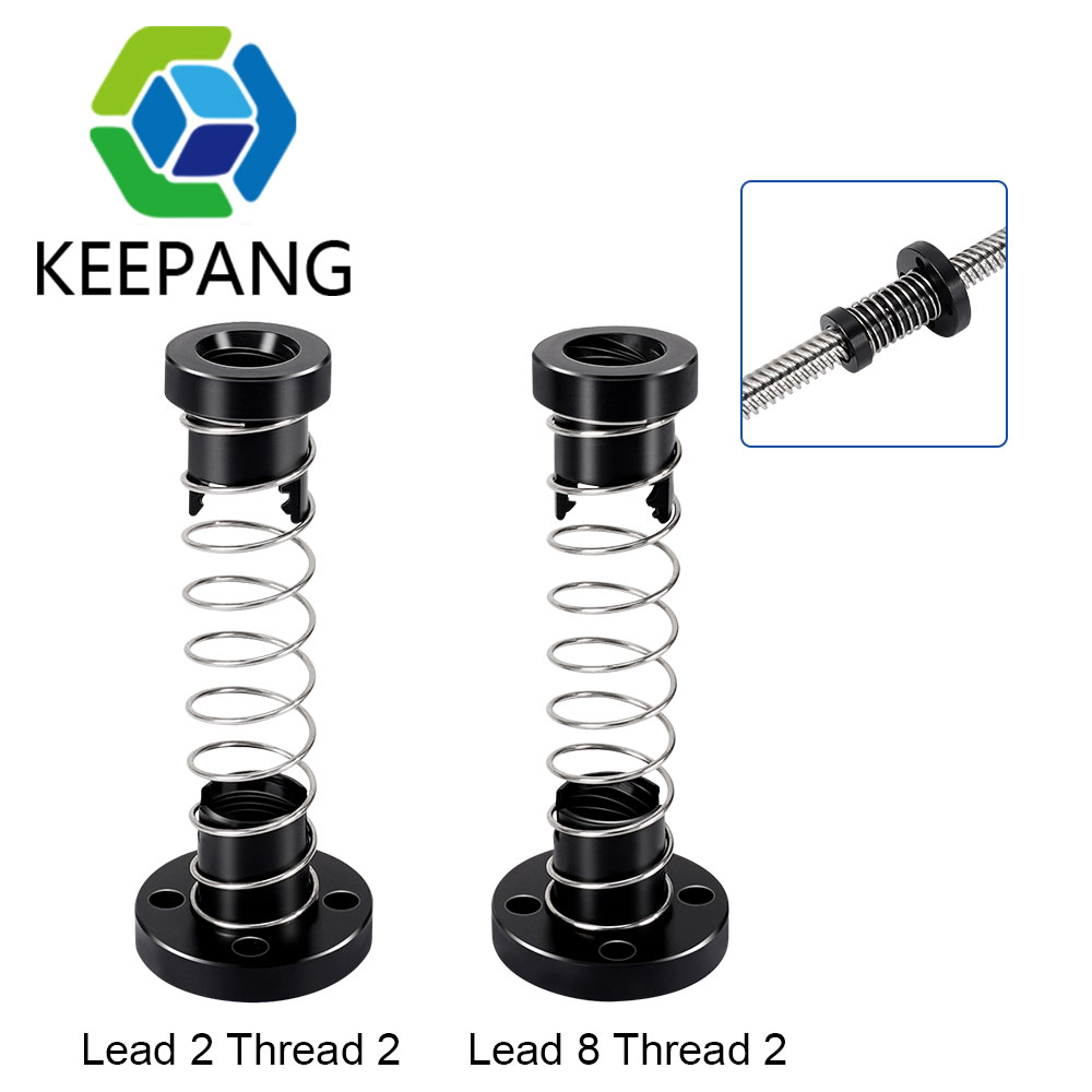 Impressora 3d pom t8 anti porc - Lead Screw 8Mm avaliação e preço