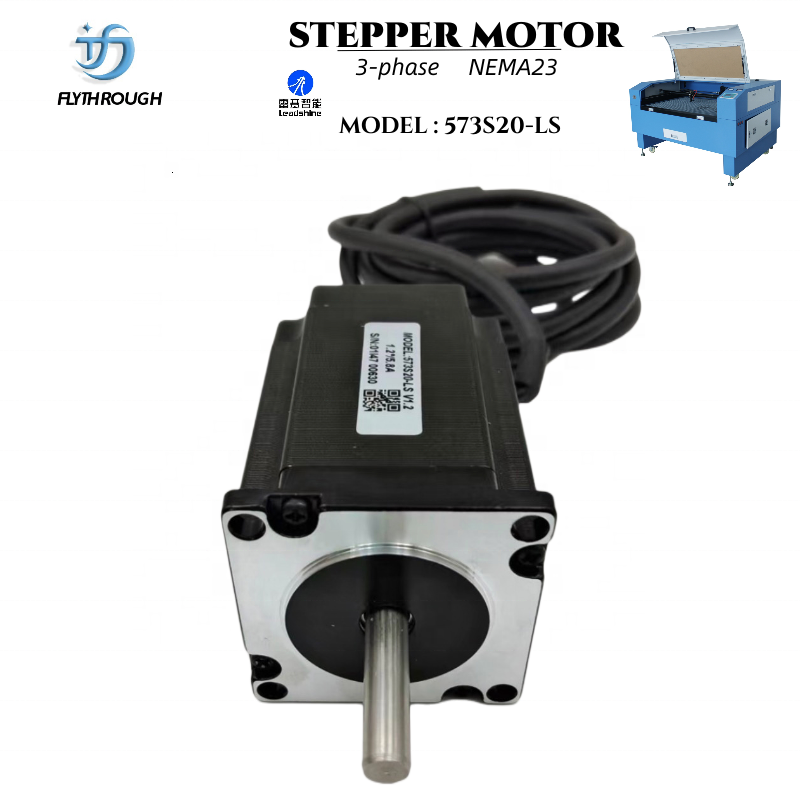 Motor de passo híbrido Leadshi - Nema23 Stepper avaliação e preço