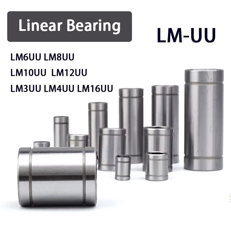 10 peças LM8 LM8UU LM3UU LM10U - Linear Rod 8Mm avaliação e preço