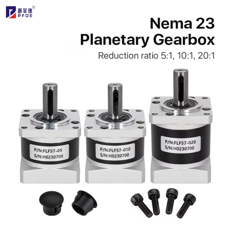 Nema 23 Planetary Gearbox Moto - Nema23 Stepper avaliação e preço