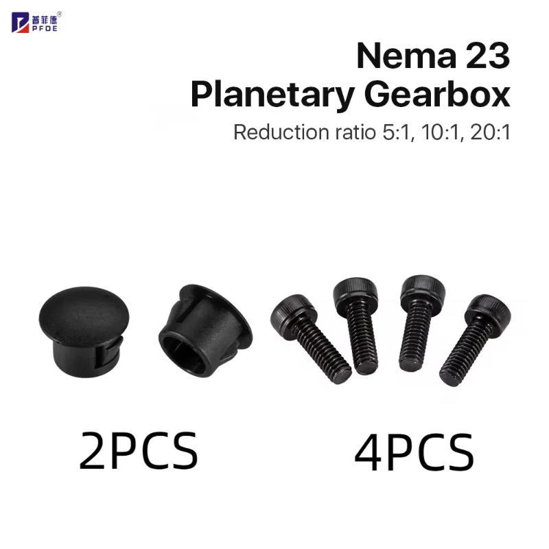 Nema 23 Planetary Gearbox Moto - Nema23 Stepper avaliação e preço