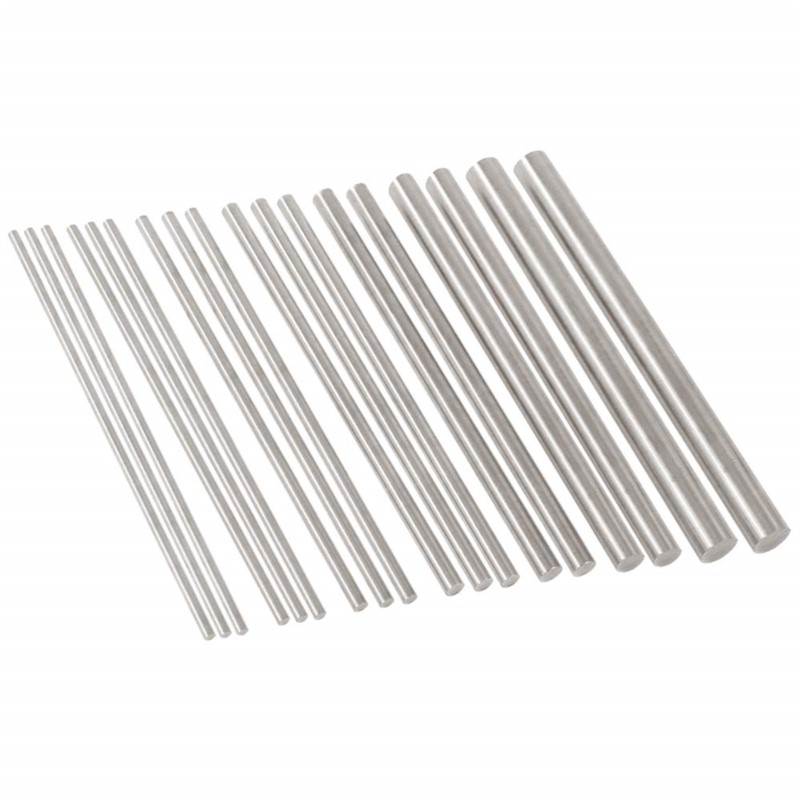1 Peça de Eixo Linear Redondo  - Linear Rod 8Mm avaliação e preço