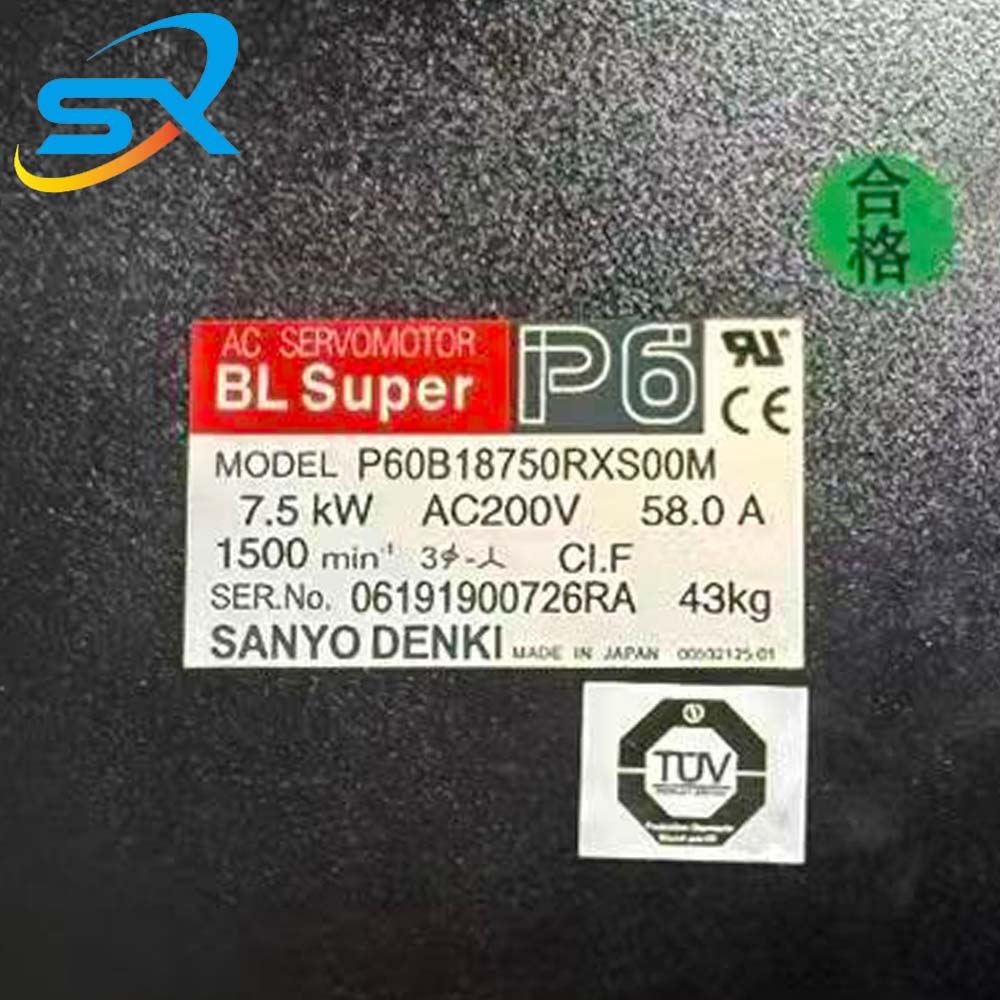 Motor de Alta Potência SANYO D - Servo Motor avaliação e preço