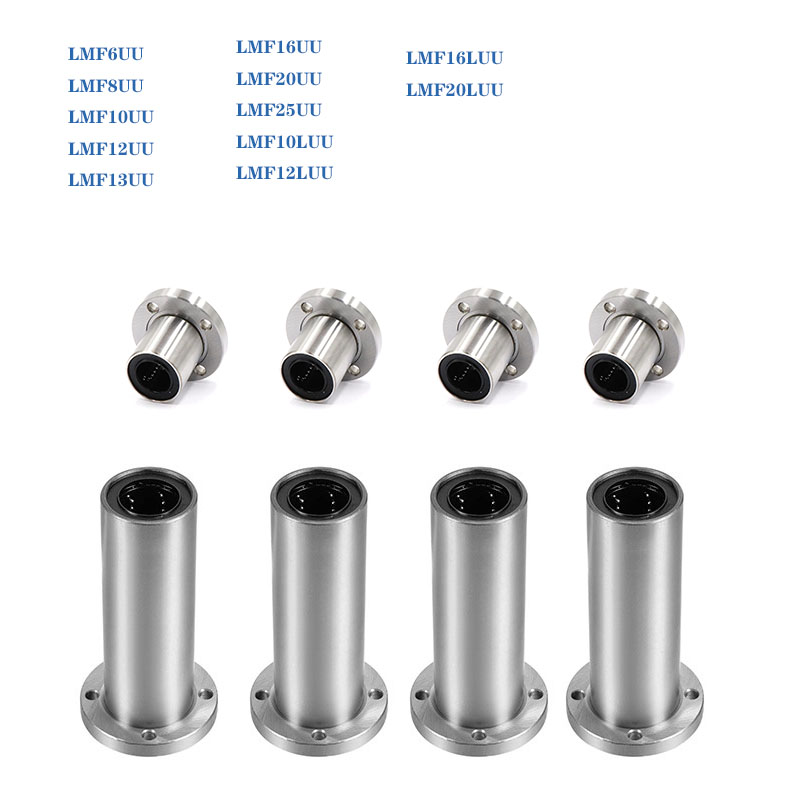 4 unidades/pacote Lmf8uu Lmf10 - Linear Rod 8Mm avaliação e preço
