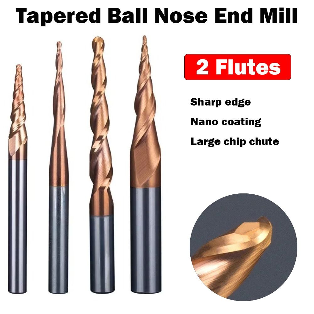 Hrc55 carboneto sólido bola na - End Mill Set avaliação e preço