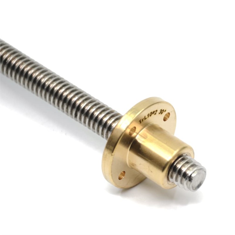 304 aço inoxidável T10 10mm co - Lead Screw 8Mm avaliação e preço