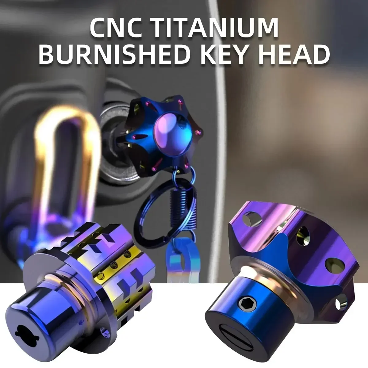 Chaveiro universal de alumínio - Cnc Bits avaliação e preço