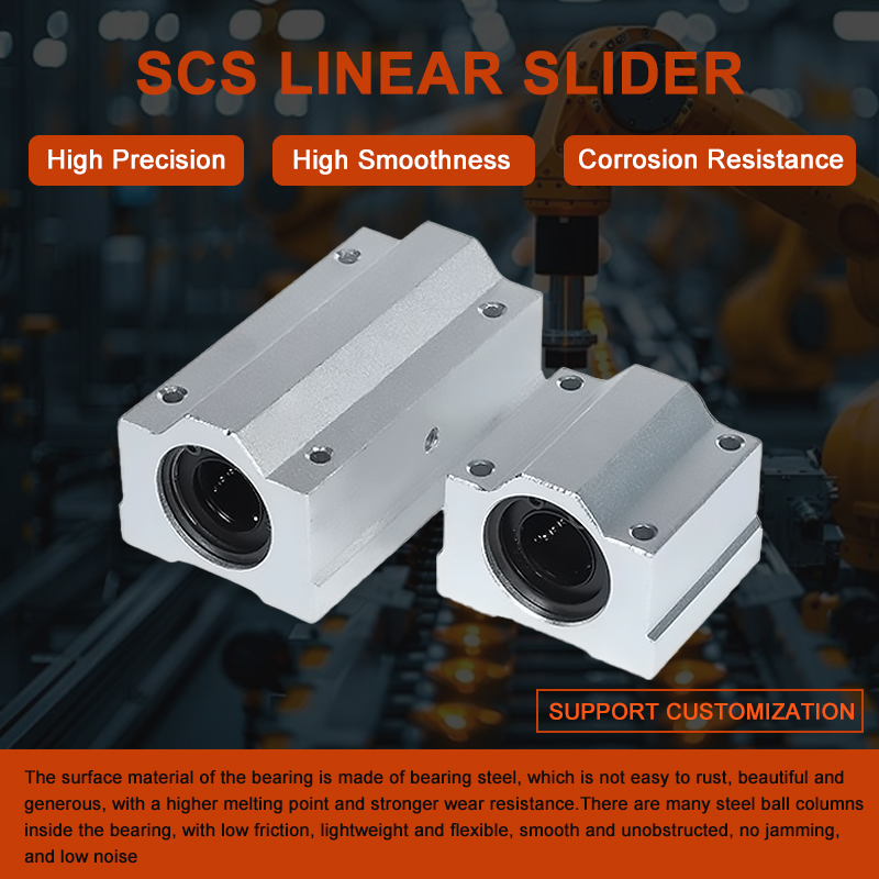 1 peça sc8luu scs8luu 8mm tipo - Linear Rod 8Mm avaliação e preço