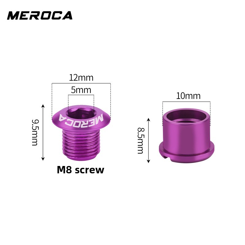 Parafusos de coroa MEROCA (5 p - Lead Screw 8Mm avaliação e preço