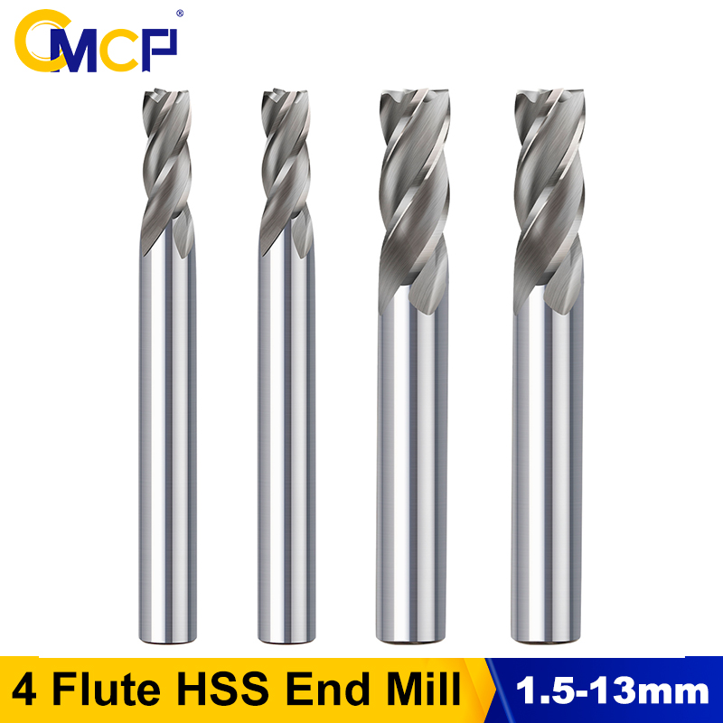Fresa de topo CMCP 1.5-13mm co - End Mill Set avaliação e preço