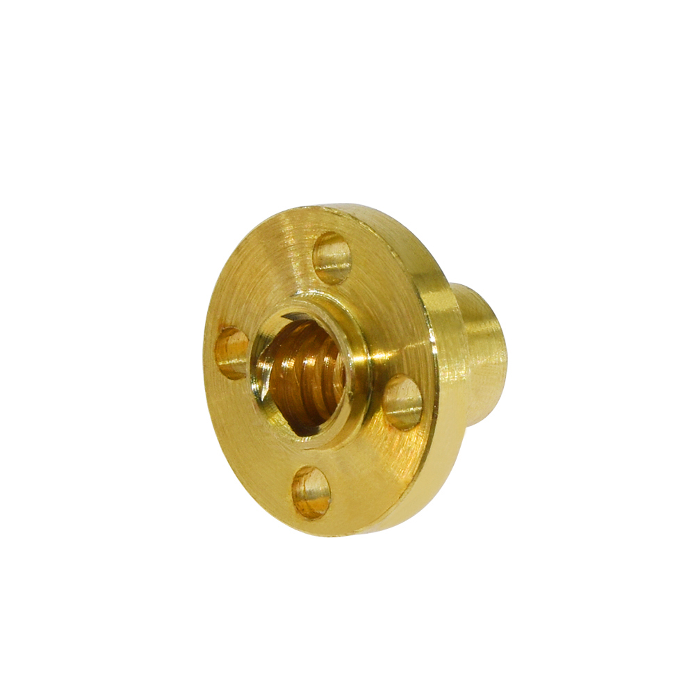 2 pçs impressora 3d t8 porcas  - Linear Rod 8Mm avaliação e preço