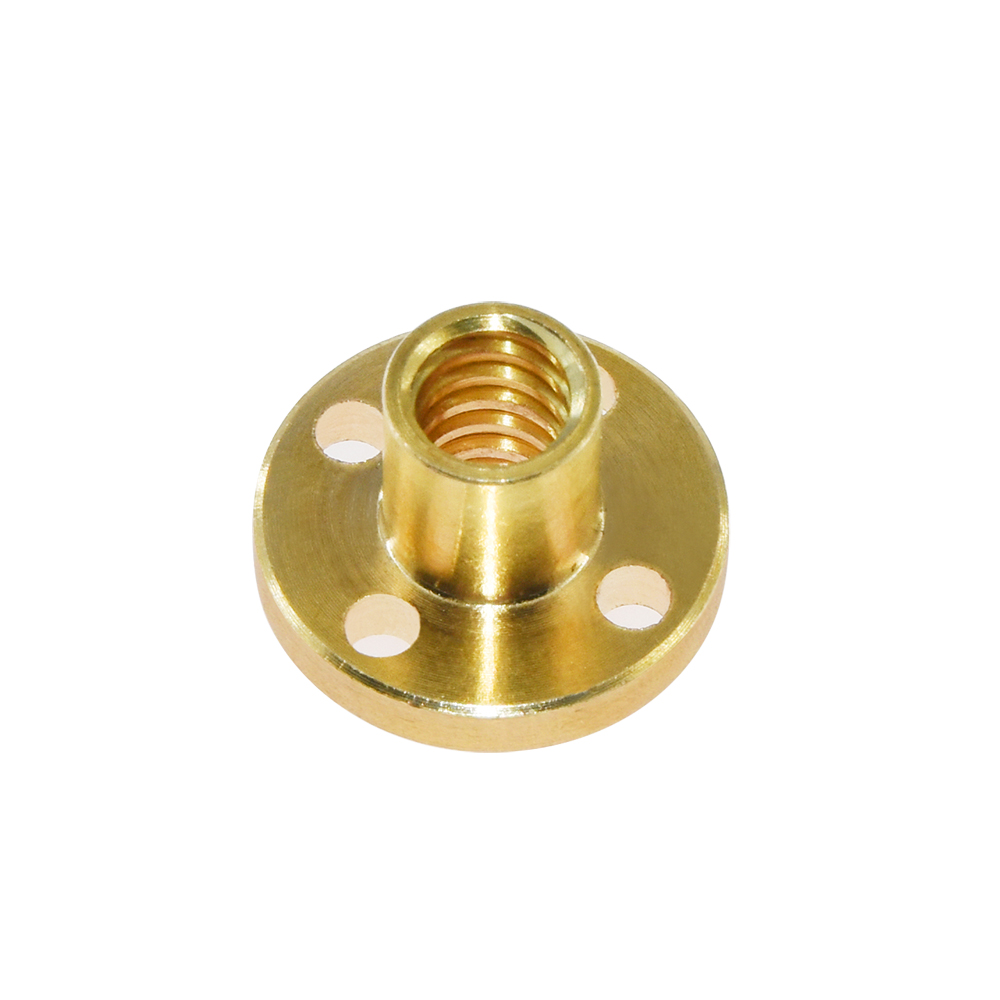 2 pçs impressora 3d t8 porcas  - Linear Rod 8Mm avaliação e preço