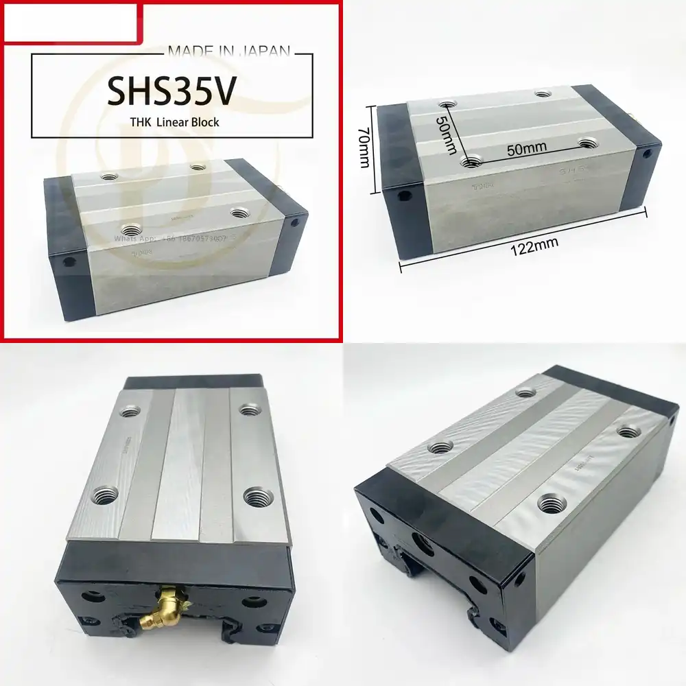Bloco de Guia Linear para Rola - Linear Rail avaliação e preço